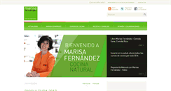Desktop Screenshot of marisafernandez.com